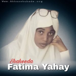 Martyr Fatima Yahaya